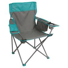 Coleman Cooler Quad Chair Grey Amp Teal Target Grey Chair Coleman Quad