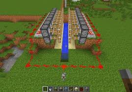 Minecraft Automatic Sugarcane Farm Minecraft Redstone Creations Minecraft Farm Minecraft Automatic Farm