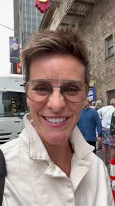 Jenn Colella Returns to Come From Away! Exclusive Rehearsal Footage