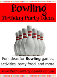 Bowling birthday decorations for girls. Bowling Party Ideas