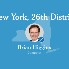 New York 26th Congressional District Results Brian Higgins Vs Ricky Donovan The New York Times