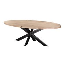 See more of chevaliers de la table ovale on facebook. Table Ovale Porquerolles En Chene Pieds Xx For Me Lab