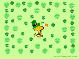 It has been said that this is one tradition that has been started by the irish which explains the four leaf clovers and the color green. Saint Patrick S Day Cute Wallpapers Wallpaper Cave