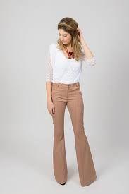 Calça Social Preta Boca De Sino Pin Em Sexy Flares