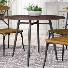 retro metal dining table
