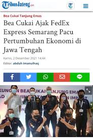Ppnpn direktorat jenderal bea cukai memberikan info loker terbaru karena membuka lowongan pada desember 2021 bagi lulusan sma, smk. Rochmad Priyanto Operation Support Agent Fedex Linkedin