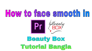 Adobe Premiere Pro Or After Effects Beauty Box Video Editing How To Smooth Skin In Premiere Pro Youtube