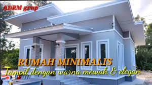 Entdecke rezepte, einrichtungsideen, stilinterpretationen und andere ideen zum ausprobieren. Rumah Minimalis Mewah Warnanya Youtube