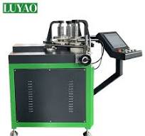 PLC-controlled Stainless Steel & Aluminum Window and Door Frame Roll Forming Machine with High-Power Motor and Durable Bearings