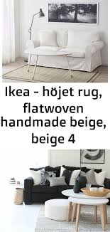 Ikea Hojet Rug Flatwoven Handmade Beige Beige 4 Ikea Flatwoven Rugs
