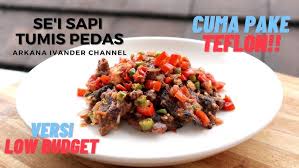 Pada resep oseng daging kecap ini, menggunakan daging sei. Cara Masak Sei Sapi Canthel Frozen Youtube