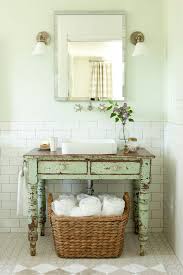 From vintage fixtures to bold wallpaper patterns, these beautiful bathroom design ideas will make your home's smallest room the most peaceful spot in the. Follow The Yellow Brick Home Beautiful Vintage Bathroom Ideas Using Vintage Repurposed Furniture And Accessories To Create Vintage Bathroom Style