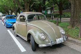 Image result for Pastel Green 1951 Beetle