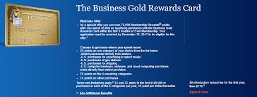 This is the best offer in recent years. Dead American Express Business Gold Rewards 75 000 Signup Bonus For 5 000 Spend W O Lifetime Limitation Ymmv Doctor Of Credit