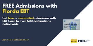 The ebt system is used in california for the delivery, redemption, and reconciliation of issued public assistance benefits, such as calfresh, calworks, and other food and cash aid benefits. Free Admission With Florida Ebt 2021 Guide Ebt Card Help