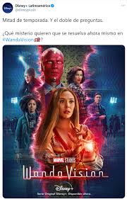 Mezcla el estilo de las comedias de situación clásicas con el mcu en el que ¡gracias por visitarnos y ver o descargar wandavision temporada 1 capitulo 5 online gratis! Kyl2ub6t 2 Lhm