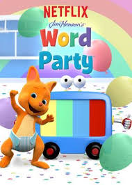 Image Result For Netflix Word Party Birthday Words Party 1st Birthday