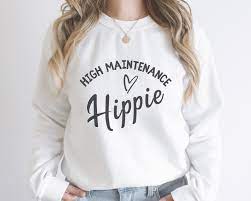 High maintenance hippie