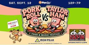 Jersey’s Pork Roll VS Taylor Ham Food & Music Fest