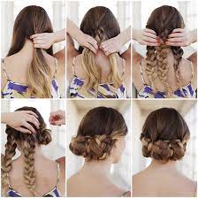 Stunningly simple updos do it yourself decor. Creative Ideas Diy Easy Braided Updo Hairstyle