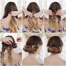 Which one is your fave?shop luxy hair : Creative Ideas Diy Easy Braided Updo Hairstyle