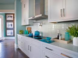 While this kitchen uses dark. Glass Tile Backsplash Ideas Pictures Tips From Hgtv Hgtv