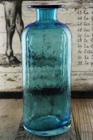 Bottles Jars Blue Glass Bottles Bottle Vase Antique Bottles