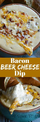 Bacon Beer Cheese Dip Recipe Diy Food Recipes Beer Cheese Dip Beer Bacon