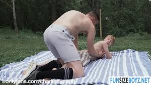 After a long tiring day, Dr Wolf decides to have a little picnic with his  favorite patient gay Caleb.Both of them are excited on this day. - XNXX.COM