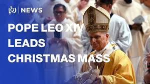 Live: Pope Leo XIV leads Christmas mass at St. Peter's Basilica, Vatican  City - YouTube