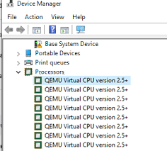 Selecting The Number Of Vcpus And Cores For A Virtual Machine Windows Os Hub
