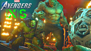 Directed by shaun escayg, morgan w. King Hulk Vs Abomination Marvel S Avengers Game Xbox Series X Youtube