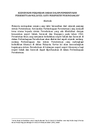 Check spelling or type a new query. Pdf Kedudukan Perjanjian Sabah Dalam Pembentukan Persekutuan Malaysia Satu Perspektif Perundangan 1 Idzuafi Kamilan Academia Edu