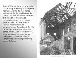La Noche Que Antonio Machin No Canto En Cadiz Antonio Burgos Ppt Descargar