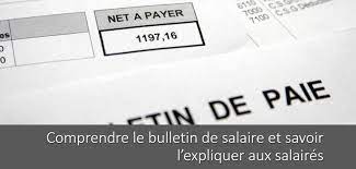 Le montant du salaire est fixé librement au cours d'une négociation entre l. Comprendre Son Bulletin De Salaire Exemple De Fiche De Paie