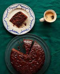 Benjamina Ebuehi S Recipe For Date And Chocolate Christmas Cake Christmas Cake Christmas Chocolate Chocolate Christmas Cake