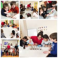 5 yas grubu b sinifi ogrencilerimizden alya ve azra tasdemir in annesi seda hanim okulumuza gelerek ogrencilerimiz ile su unitemiz ile i ogretim egitim sinif