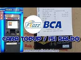 Sign up online or download our app now. Cara Mudah Topup Atau Isi Saldo Flazz Bca Lewat Mesin Atm Flazz Bca Topup Mot15 Youtube