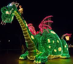 Electric Light Parade Pete S Dragon Elliott Disney Parade Vintage Disneyland Vintage Disney