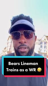 Darnell Wright is a dog y’all 🤣🤣 He lost 16 pounds training for the WR  conditioning test instead of the Lineman test.. y’all gotta hear this: #nfl  #footballtiktok #chicagobears #lineman #conditioning ...