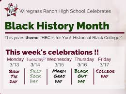 Sustainable coastlines hawaii the ocean is a powerful force. Wrhs Honors Black History Month The Stampede