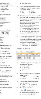 Check spelling or type a new query. Soal Essay Uts Tik Kelas 8 Materi Ms Word Jawabanku Id