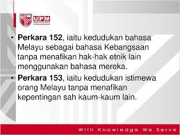 Bahasa kebangsaan termaktub dalam perlembagaan persekutuan. Perlembagaan Malaysia Dalam Konteks Hubungan Etnik Di Malaysia Ppt Download