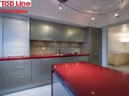 New The 10 Best Home Decor With Pictures ناس كتير بتسالنا اية الفرق بين الكوريان رخام صناعى و Contemporary Kitchen Design Stylish Kitchen Red Kitchen