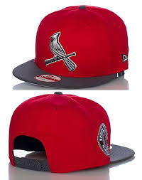 Black And Red St Louis Cardinals Hat St Louis Cardinals Red New Era Hats For Men St Louis Cardinals Fitted Hats