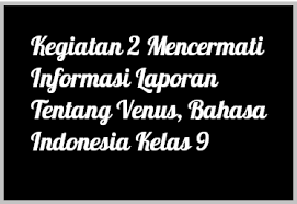 Kunci jawaban pkn kelas 9 halaman 184 uji kompetensi 6 kosingkat / rpp bahasa indonesia kls 9 k 13.organisasi keselamatan masyarakat yang berfungsi untuk menanggulangi bencana perang, bencana alam dan memperkecil akibat malapetaka yang menimbulkan kerugian jiwa dan harta adalah … 12 просмотров • 25 мая 2020 г. Kegiatan 2 Mencermati Informasi Laporan Tentang Venus Bahasa Indonesia Kelas 9 Operator Sekolah