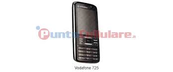 Vodafone 725 - scheda tecnica ...