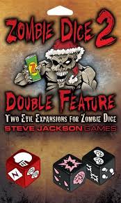 Maybe you would like to learn more about one of these? Zombie Dice 2 Double Feature Board Game Boardgamegeek