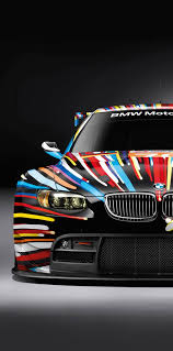 Bmw M3 Gt2 By Jeff Koons