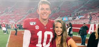 Regardless of his marital status, we are rooting for his. Let S Meet Alabama Qb Mac Jones Girlfriend Sophie Scott Pics Total Pro Sports